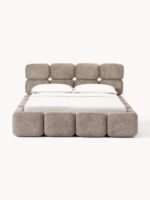 Tayla Boucle Bed - Image 3