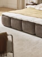 Tayla Boucle Bed - Image 8