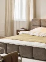 Tayla Boucle Bed - Image 7