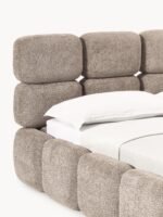 Tayla Boucle Bed - Image 6