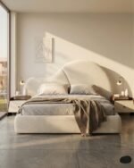 Snug Bed with Side Tables