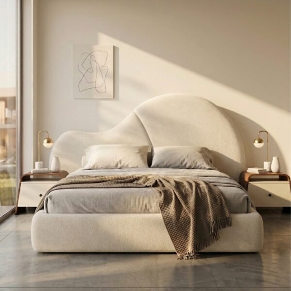 Snug Bed with Side Tables