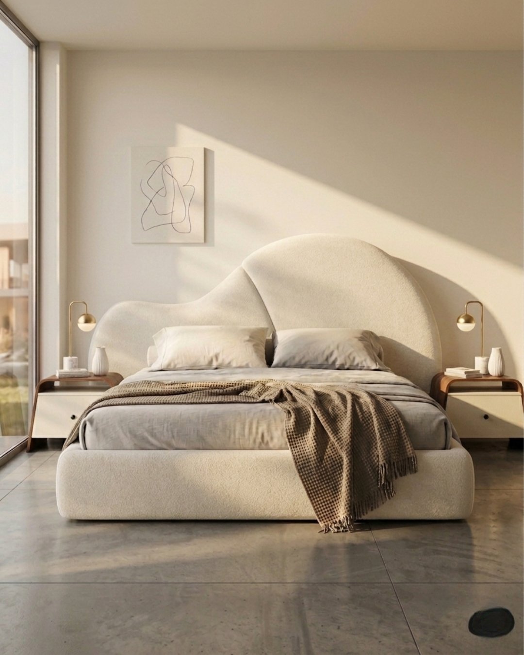 Devon Live post (10) Snug Bed with Side Tables - Image 1