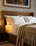Terra Contemporary Bed - Image 6