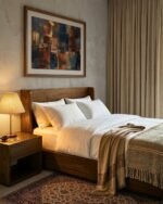 Terra Contemporary Bed - Image 5