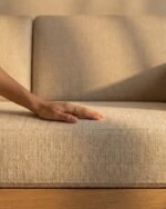 Zen Wood 3-Seater Sofa - Image 5