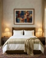 Terra Contemporary Bed - Image 4