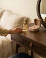 Rocera Solid Wood Vanity with Stool - Image 5