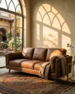 Terra 3 Seater Leatherate Sofa - Image 2
