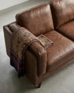 Terra 3 Seater Leatherate Sofa - Image 6