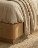 Zen Japandi Bed - Image 5