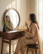 Rocco Vanity with Stool - Image 3