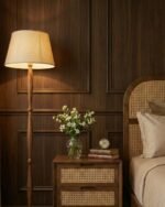 Rocco Rattan Bedside Table - Image 2