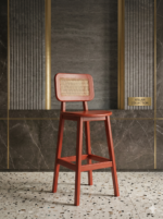 Nordic Bar Stool Chair - Image 2