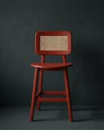 Nordic Bar Stool Chair - Image 7