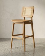 Nordic Bar Stool Chair - Image 8