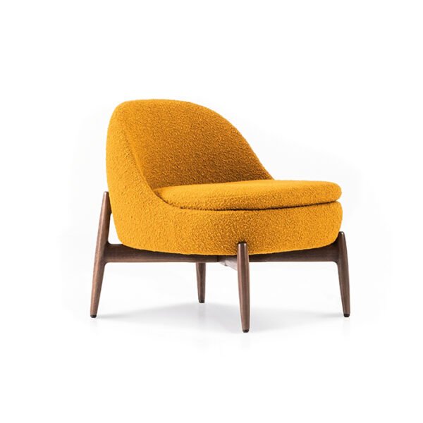 GOLDENROD ACCENT CHAIR