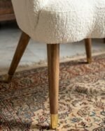 Bliss Boucle Accent Chair - Image 8