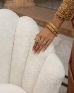 Bliss Boucle Accent Chair - Image 9