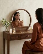 Rumi Vanity with Stool - Image 5