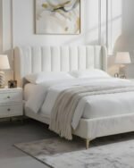 Bliss Boucle Bed - Image 5