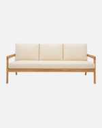Zen Wood 3-Seater Sofa