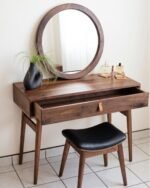 Rocco Vanity with Stool - Image 2