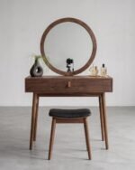 Rocco Vanity with Stool