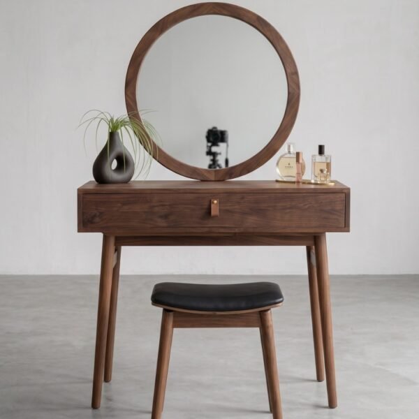 Rocco Vanity with Stool