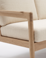 Zen Wood 3-Seater Sofa - Image 3