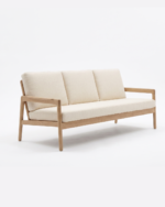 Zen Wood 3-Seater Sofa - Image 2