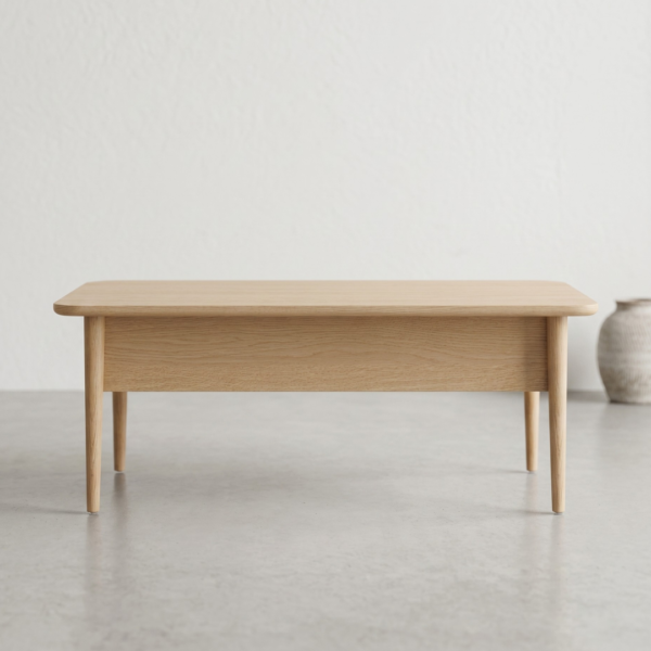 Zen Wood Center Table