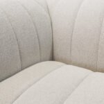 Bliss Channel Tufted 3 Seater Sofa - Image 3