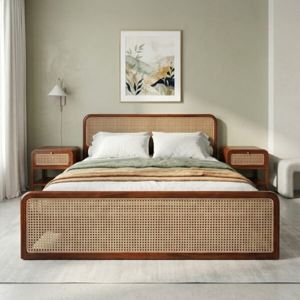 Classic Rattan Bedset