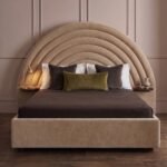 Orin Velvet Bed - Image 2
