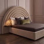 Orin Velvet Bed
