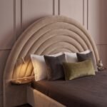 Orin Velvet Bed - Image 3