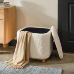 Cloud Boucle Storage Ottoman - Image 2