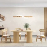 Sandy Rattan Dining Chair - Image 7