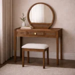 Elara Fluted Vanity Set