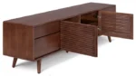 The Rumi Slatted Media Console - Image 2