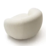 Classic Boucle Cocoon Chair - Image 2