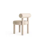 The Lyra Boucle Accent Chair - Image 3