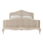 The Classic French Rattan Bed With Side Tables - Image 2
