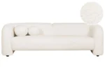 Crema-Cushioned 3 Seater Sofa