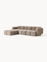 L- Shaped Tayla Modular 5-Seater Sofa - Image 3