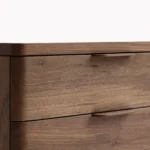 Rumi Wood Side Table - Image 4