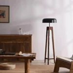 Eclipse Tripod Floor Lamp - Image 5