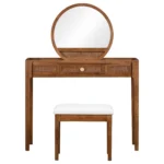 Elara Fluted Vanity Set - Image 2