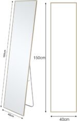 Classic Aura Standing Mirror - Image 5